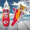 Kansas City Chiefs NFL Clunky Max Soul New Model Injury Prevention Sneakers
