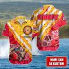 Kansas City Chiefs NFL Hawaiian Shirt Custom Name Style Gift For Men Women