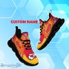 Kansas City Chiefs NFL Max Soul Shoes Custom Name Wings Design For Fans
