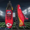 Kansas City Chiefs NFL Max Soul Shoes Limited Edition Comfort Sneakers for Fans