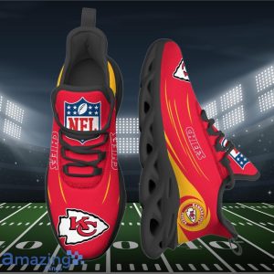 Kansas City Chiefs NFL Max Soul Shoes Limited Edition Comfort Sneakers for Fans Product Photo 1