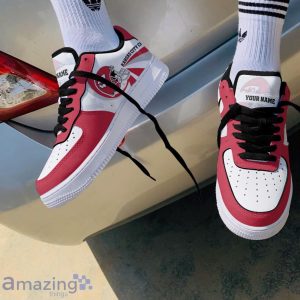Kansas City Chiefs Personalized Name Air Force Sneakers Shoes Sport Shoes For Men Women Product Photo 3