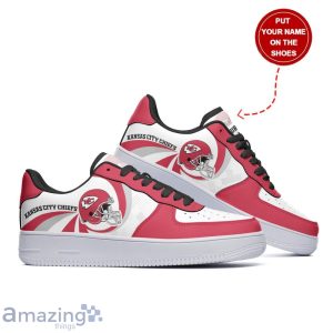 Kansas City Chiefs Personalized Name Air Force Sneakers Shoes Sport Shoes For Men Women Product Photo 4