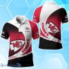 Kansas City Chiefs Polo Shirt Custom Name Sport 3D Clothings For Fans