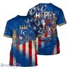 Kansas City Royals MLB Hawaii Shirt Independence Day Special Gift