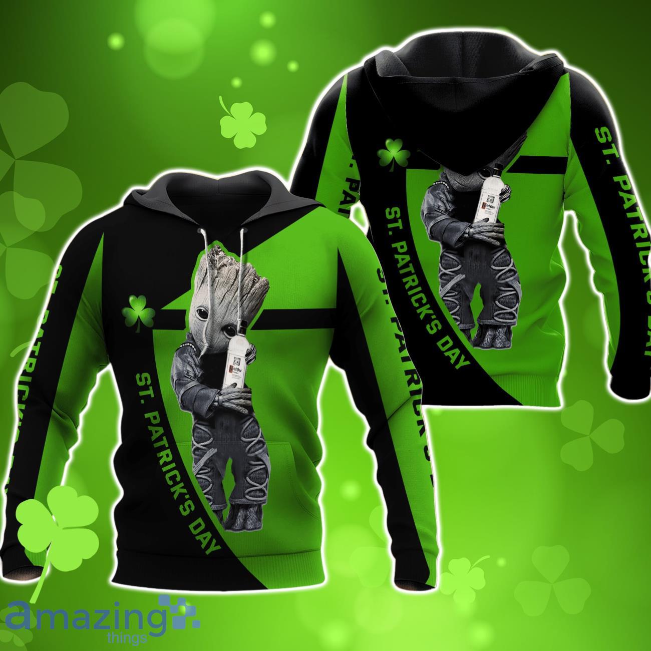 Ketel One St Patrick Day 3D AOP Hoodies For Men And Women image Ketel One St Patrick Day 3D AOP Hoodies For Men And Women Product Photo 1