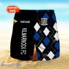 Kilmarnock F.C. Logo Print 3D Short Hawaiian Custom Name Trending Summer For Men