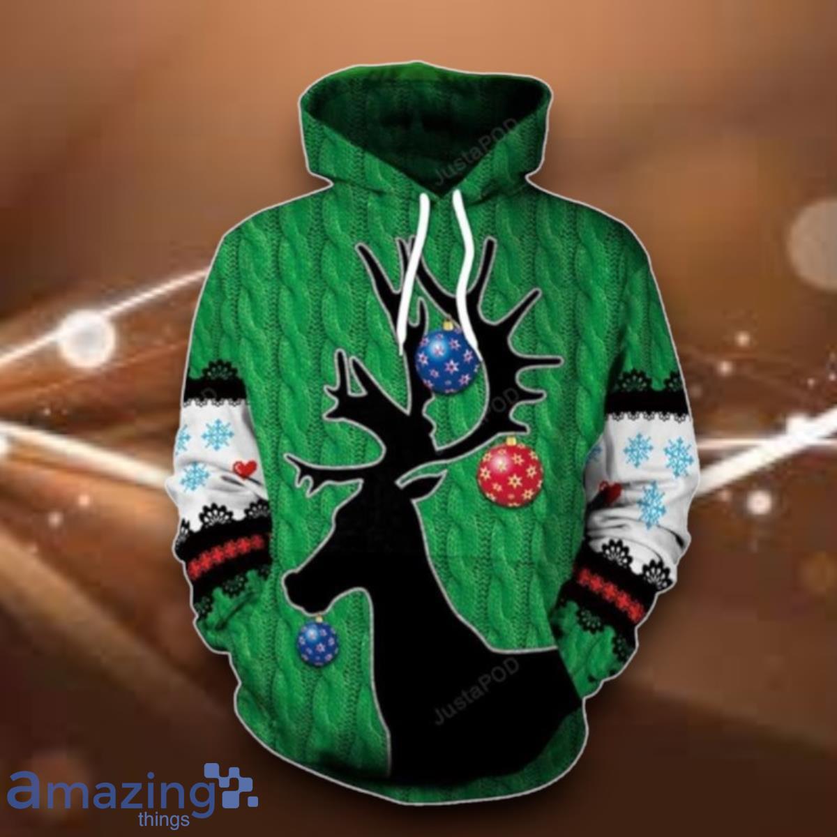 Knitting Christmas 3D Hoodie Special Gift For Men And Women image Knitting Christmas 3D Hoodie Special Gift For Men And Women Product Photo 1