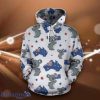 Koala Australia Day Themed 3D Hoodie Special Gift For Men And Women