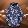 Koala Cute Themed 3D Hoodie Special Gift For Men And Women