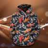 Koi Carp Cute Themed 3D Hoodie Special Gift For Men And Women