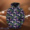 Koi Carp Pattern Themed 3D Hoodie Special Gift For Men And Women