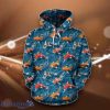 Koi Carp Water Themed 3D Hoodie Special Gift For Men And Women