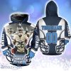 Kristian Fulton 26 Tennessee Titans AFC Division Champions Super Bowl Personalized Name And Number Hoodie 3D All Over Print Detailed Patterns Best Gift