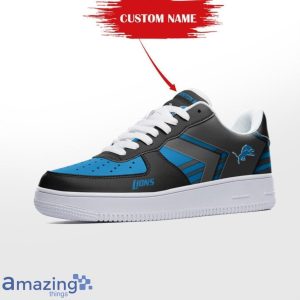 Detroit Lions Personalized Name Air Force Sneakers Shoes Sport Shoes For Men Women Product Photo 3