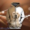 Labrador 3D Hoodie Special Gift For Men And Women