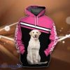 Labrador Alone Together 3D Hoodie Special Gift For Men And Women