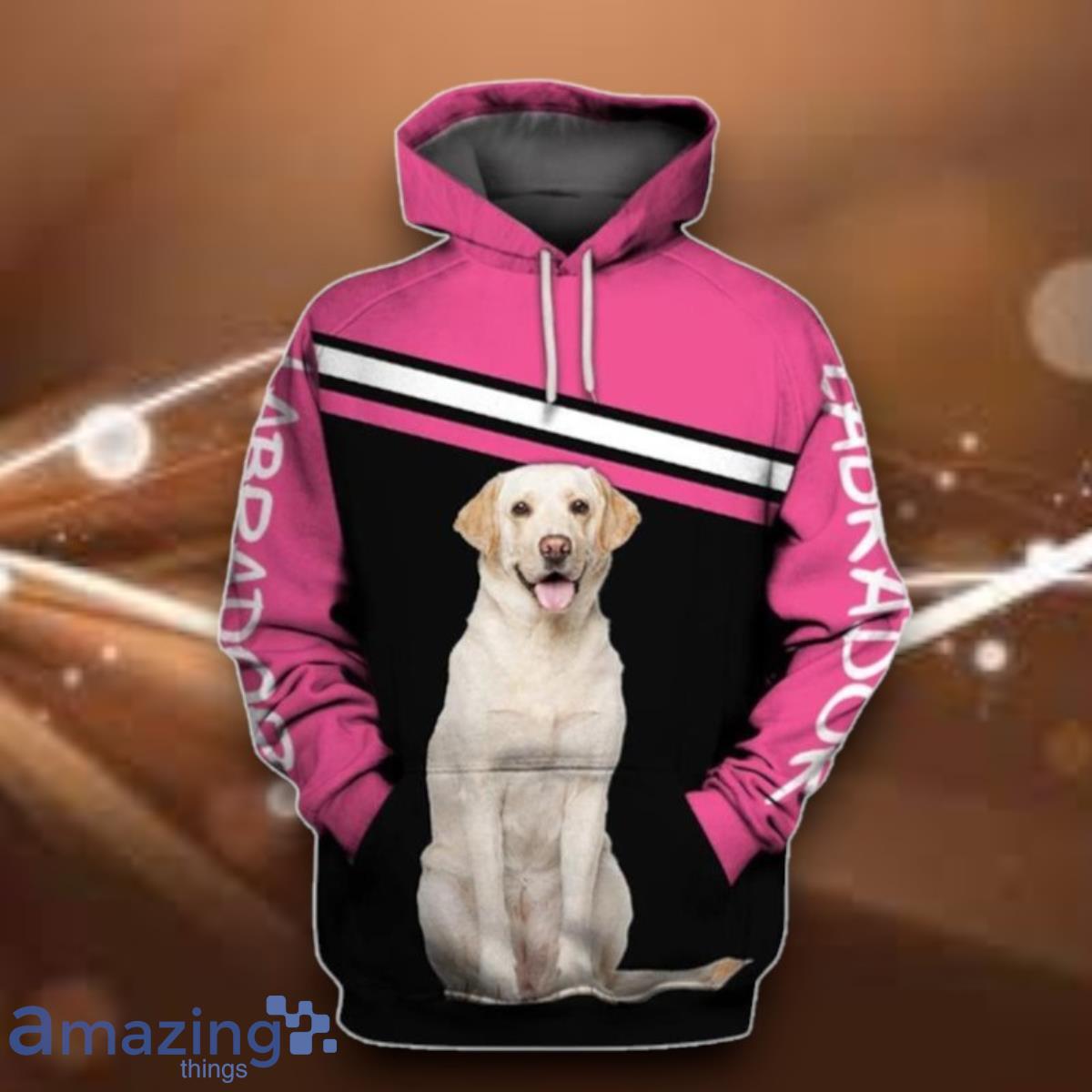 Labrador Alone Together 3D Hoodie Special Gift For Men And Women image Labrador Alone Together 3D Hoodie Special Gift For Men And Women Product Photo 1