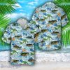 Large Mouth Bass On The Lake 3D Hawaiian Shirt