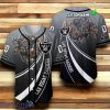 Las Vegas Raiders 3D Mascot Baseball Jersey Custom Number And Name
