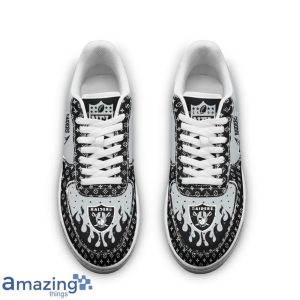 Las Vegas Raiders Air Force Sneakers Shoes Ultra Shoes Limited Gift For Fans Product Photo 2
