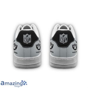 Las Vegas Raiders Air Force Sneakers Shoes Ultra Shoes Limited Gift For Fans Product Photo 3