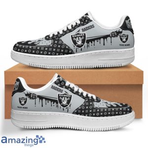 Las Vegas Raiders Air Force Sneakers Shoes Ultra Shoes Limited Gift For Fans Product Photo 1