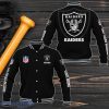 Las Vegas Raiders Baseball Jacket Custom Name Sport Gifts For Fans