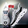 Las Vegas Raiders Max Soul Shoes Custom Name Special Gifts For Fans