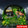 Las Vegas Raiders NFL Cap 3D Patrick’s Day Custom Name For Fans