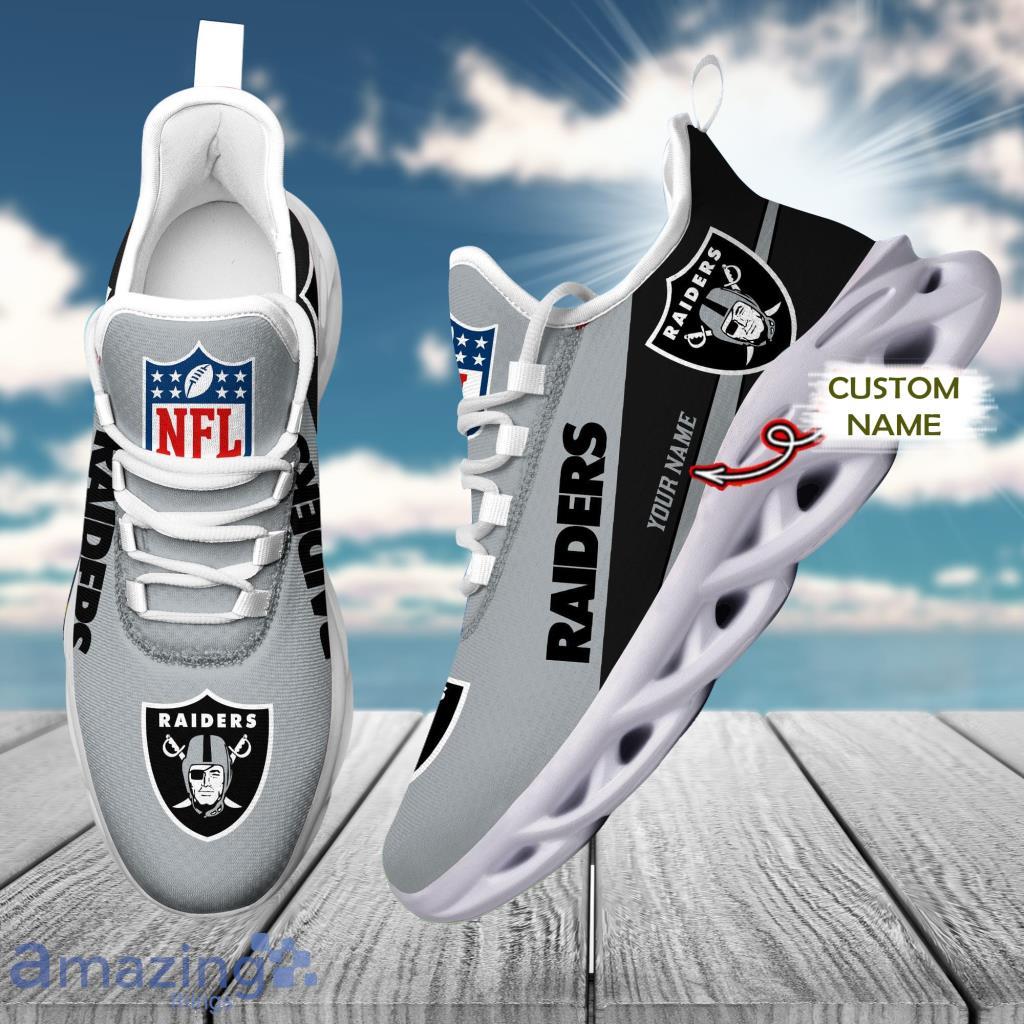 Las Vegas Raiders NFL Clunky Max Soul New Model Injury Prevention Sneakers Product Photo 1