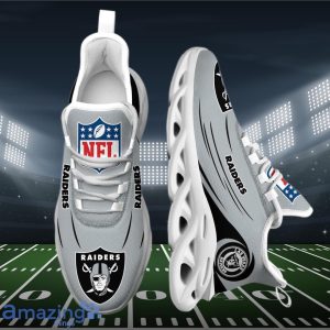Las Vegas Raiders NFL Max Soul Shoes Limited Edition Comfort Sneakers for Fans Product Photo 2