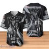 Las Vegas Raiders NFL Skull Custom Number & Name Baseball Jersey For Fans
