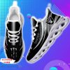 Las Vegas Raiders NFL Team Sporty Sneaker Cluny Max Soul Shoes Fresh Design Trending Gift For Fans