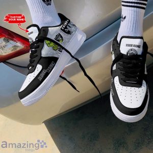 Las Vegas Raiders Personalized Name Air Force Sneakers Shoes Sport Shoes Limited Gift For Fans Product Photo 2