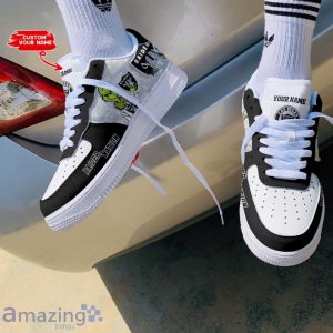 Las Vegas Raiders Personalized Name Air Force Sneakers Shoes Sport Shoes Limited Gift For Fans Product Photo 4