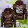 Las Vegas Team Custom Name And Number 2D Leather Jacket Sport Gift