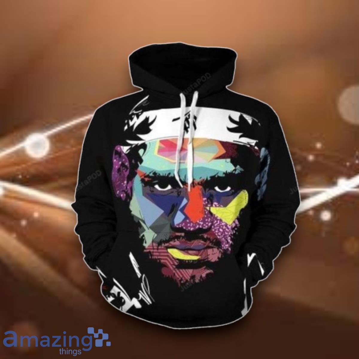 Lebron James 3D Hoodie Special Gift For Men And Women image Lebron James 3D Hoodie Special Gift For Men And Women Product Photo 1