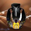 Lebron James Lakers And Pered Custom Lebron James Graphic 3D Hoodie Special Gift For Men And Women