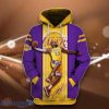 Lebron James Los Angeles Lakers 3D Hoodie Special Gift For Men And Women