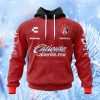 Liga Mx Atlas FC Away Kits Hoodie 3D All Over Print Attract Gift For Men And Women