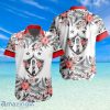 LIGA MX Atlas FC Special Button Down Hawaiian Shirt Tropical Pattern