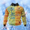Liga Mx Atlas Personalized Name And Number Third Hoodie 3D All Over Print