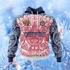 Liga Mx C.D. Guadalajara Personalized Name And Number With Aztec Sun Symbol Hoodie 3D All Over Print