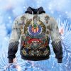 Liga Mx C.D. Guadalajara Specialized Skull Concepts Hoodie 3D All Over Print