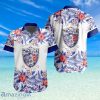 LIGA MX CF Pachuca Special Button Down Hawaiian Shirt Tropical Pattern