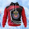Liga Mx Chivas Guadalajara Special Design Concept Kits Hoodie 3D All Over Print Attract Gift For Men And Women