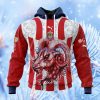 Liga Mx Chivas Guadalajara Special Design With Team Signature Hoodie 3D All Over Print Attract Gift For Men And Women