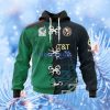 Liga Mx Club América Away Mix Mexico Hoodie 3D All Over Print
