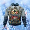 Liga Mx Club América Specialized Skull Concepts Hoodie 3D All Over Print